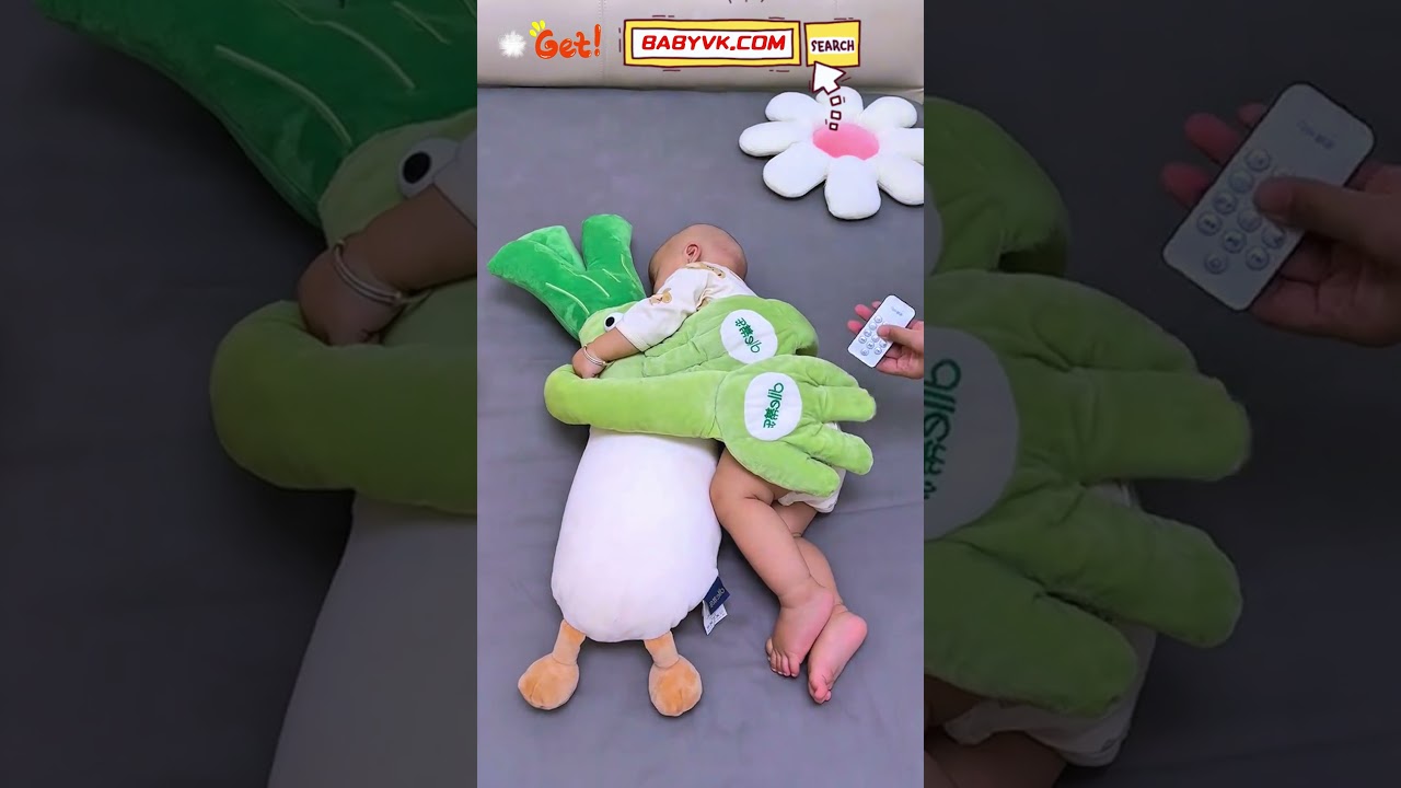 Baby Sleep Soothing Doll: Automatic Patting for Fuss-Free Bedtime #BabySleep