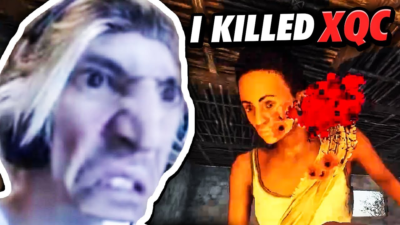 i got attacked by xqc in rust ... offlinetv rust streamer server highlights #2