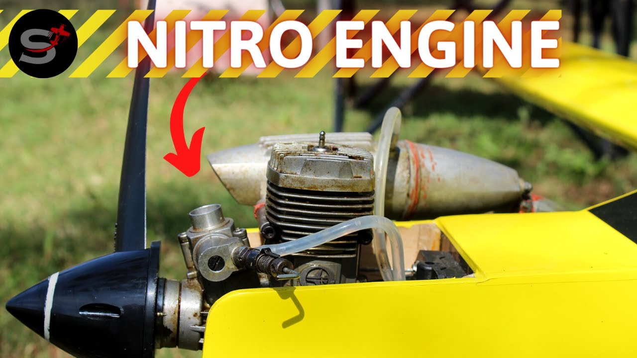 Nitro Engine Basics for Noobs (setup and flight).