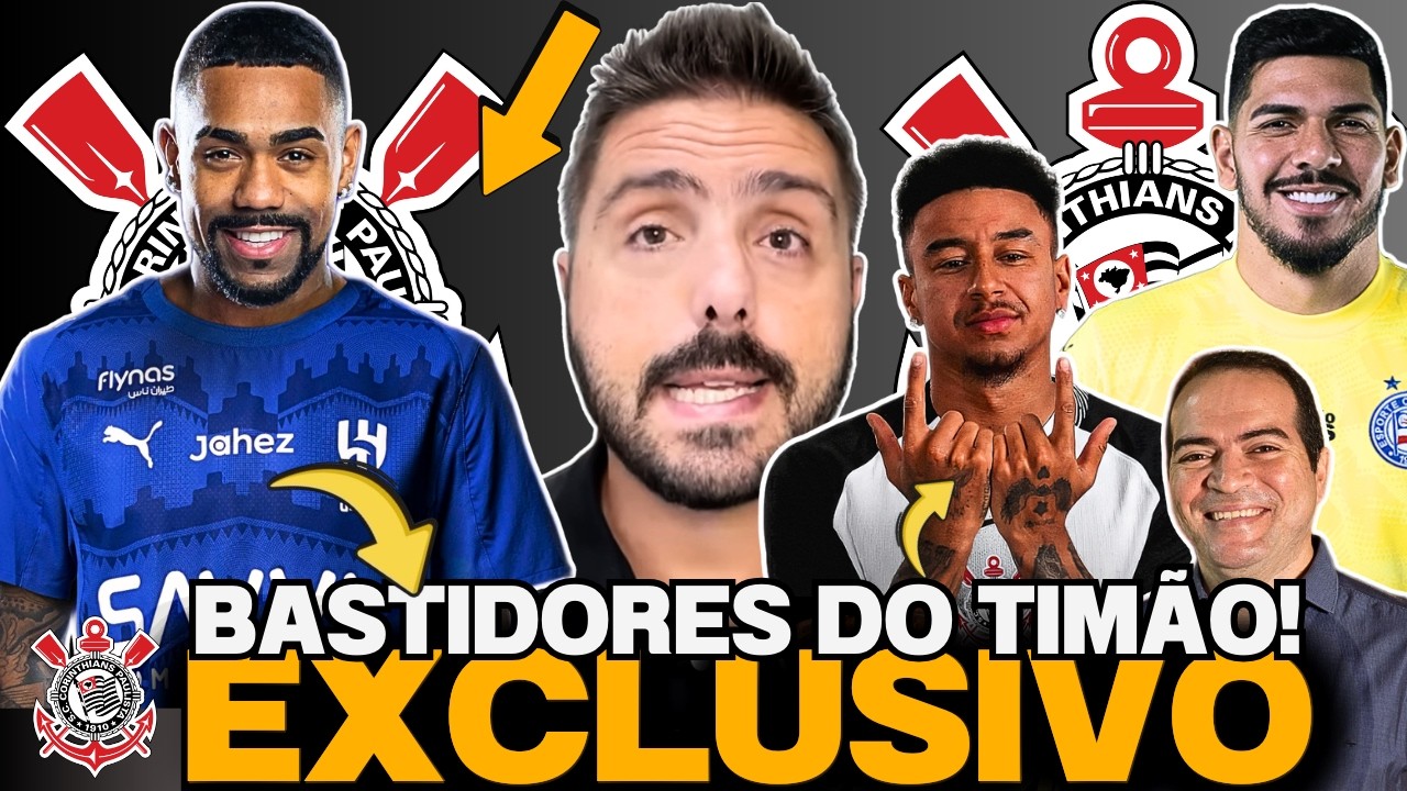 🚨AGORA🚨| MALCOM PODE PINTAR NO TIMÃO?🚨| JOÃO PAULO É UMA BOA?🚨| LINGARD NO CT!🚨| LISTA DE GRINGOS!