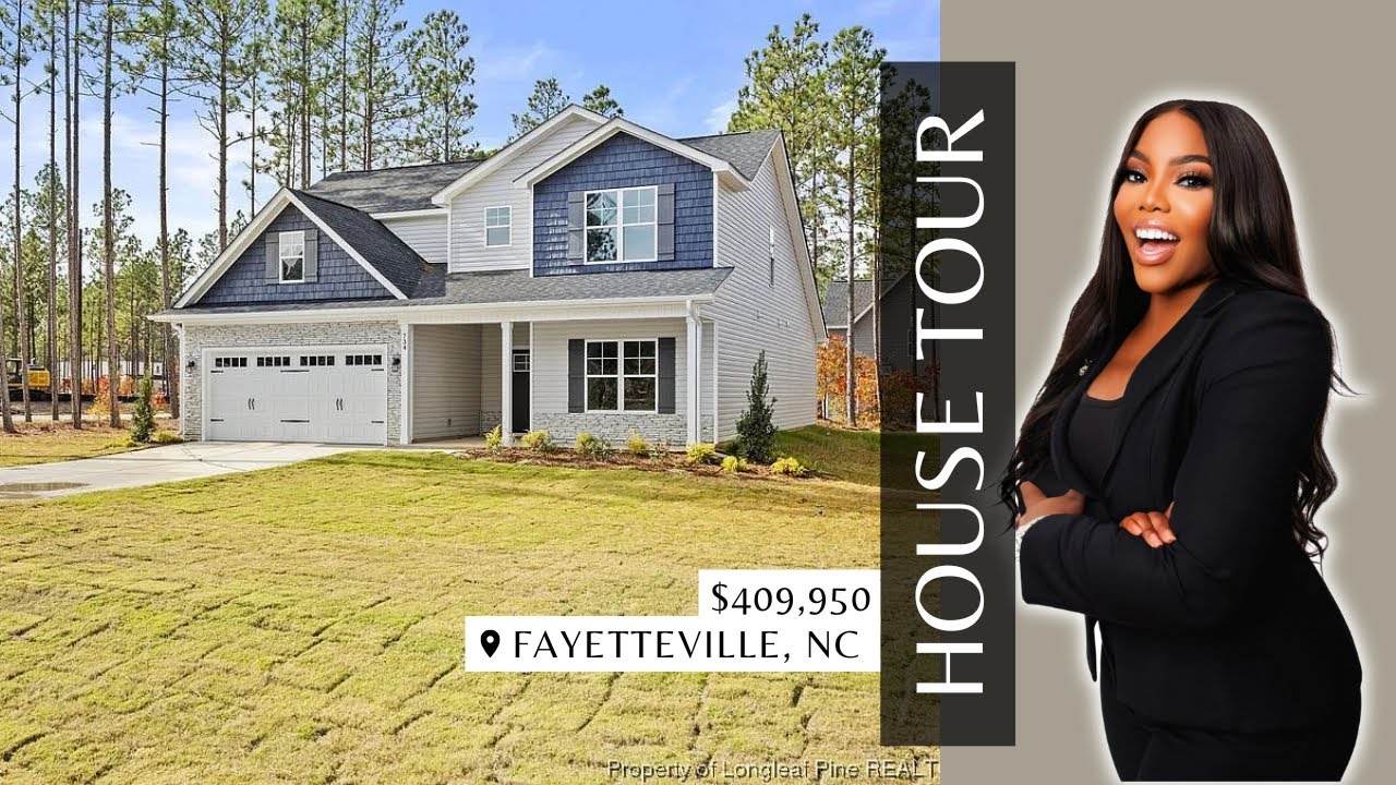 Homes For Sale in Fayetteville NC | Ben Stout Construction | Almost an Acre Lot!!