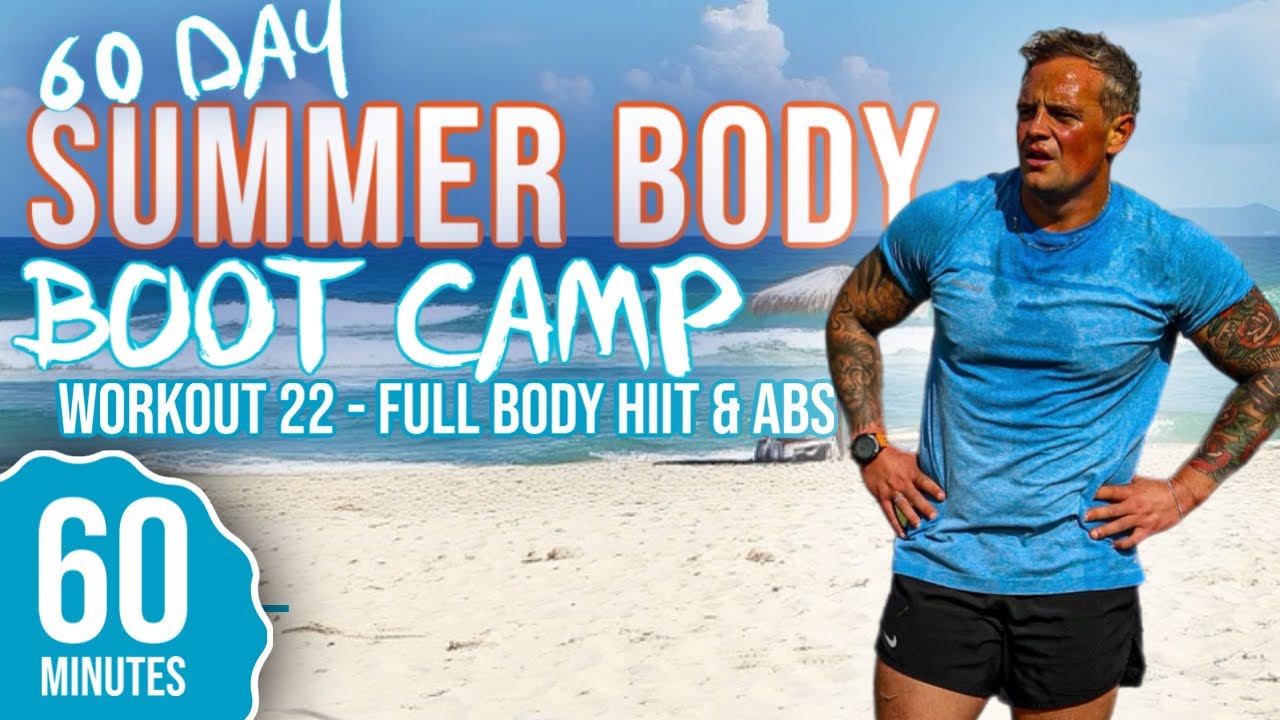 Day 22 - Full Body HIIT Workout & Ab Finisher: 60 Day Summer Body Boot Camp