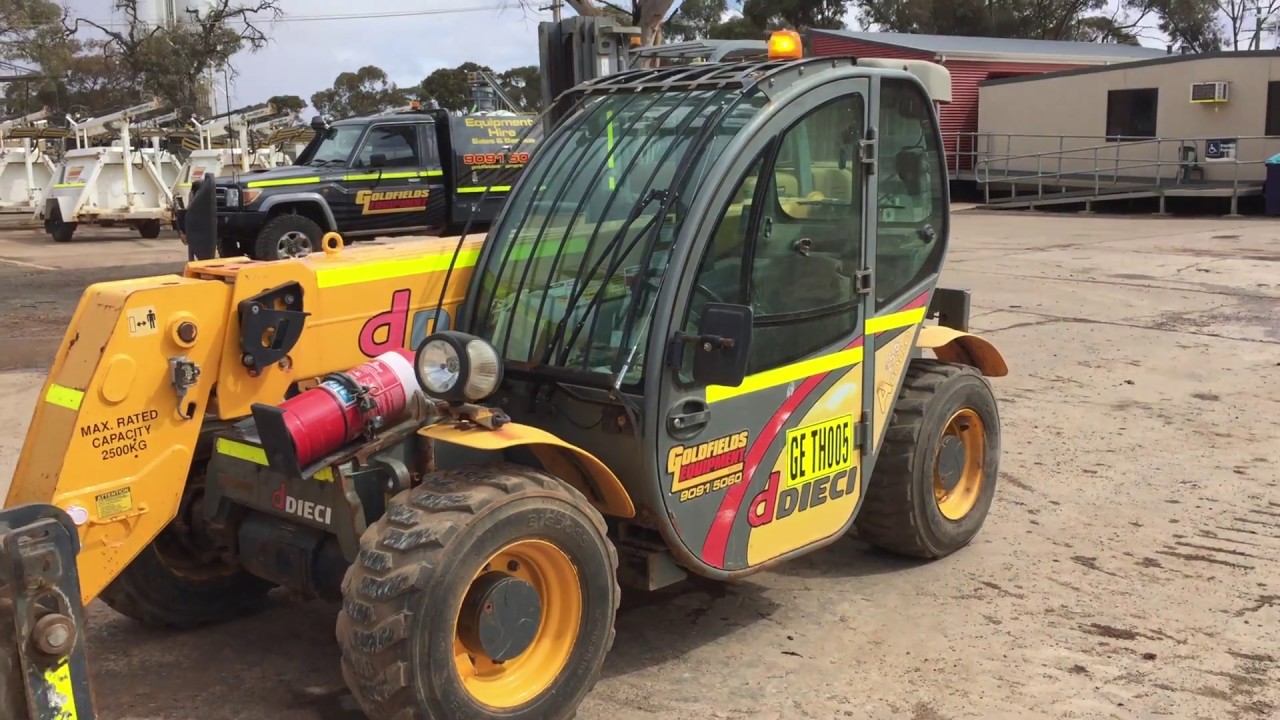 TH005 - 2011 dDeici Apollo 25.6 Telehandler (TH005)