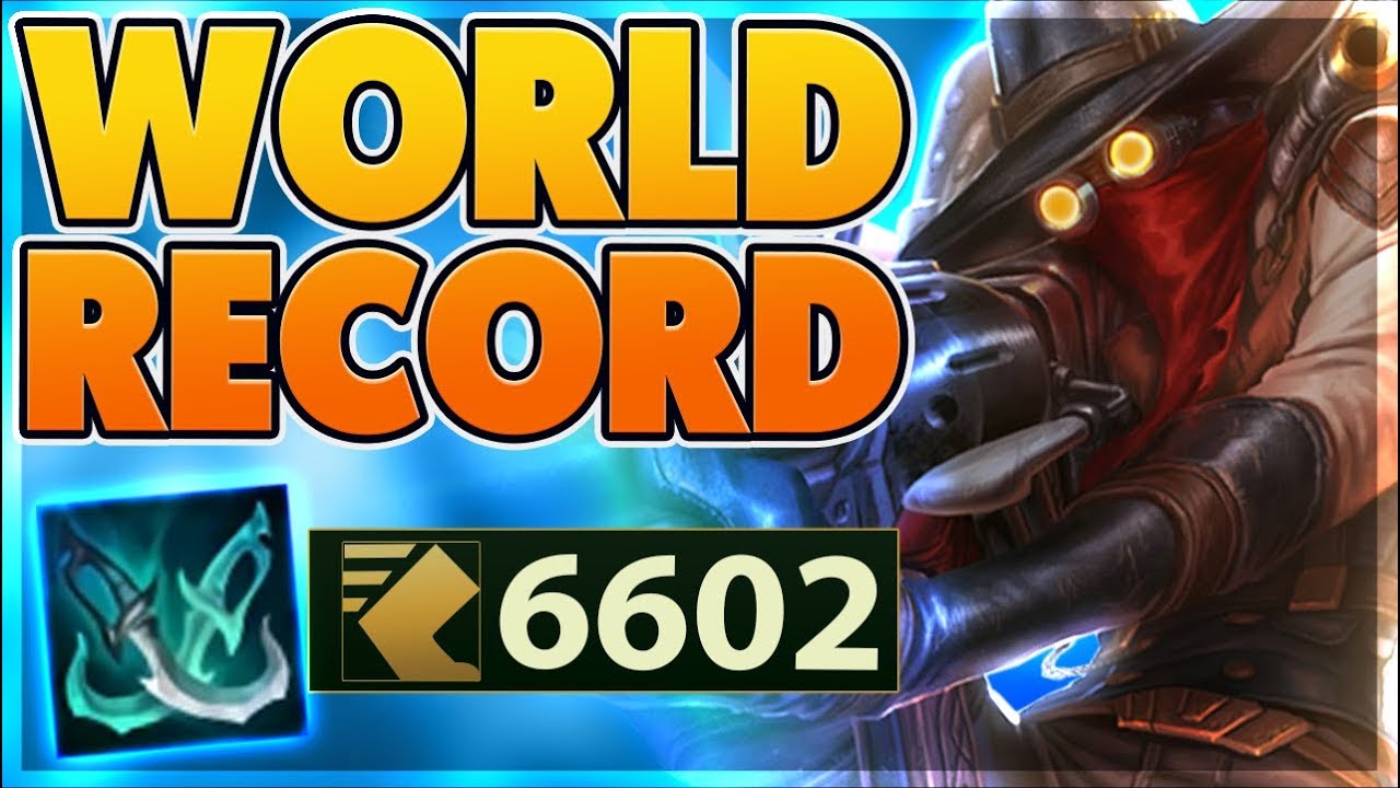 I BREAK THE MOVESPEED RECORD (6602 MOVESPEED & 3223 ATTACK DMG) - BunnyFuFuu