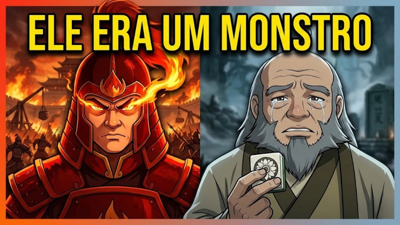 O passado sombrio do Tio Iroh que você escolhe ignorar