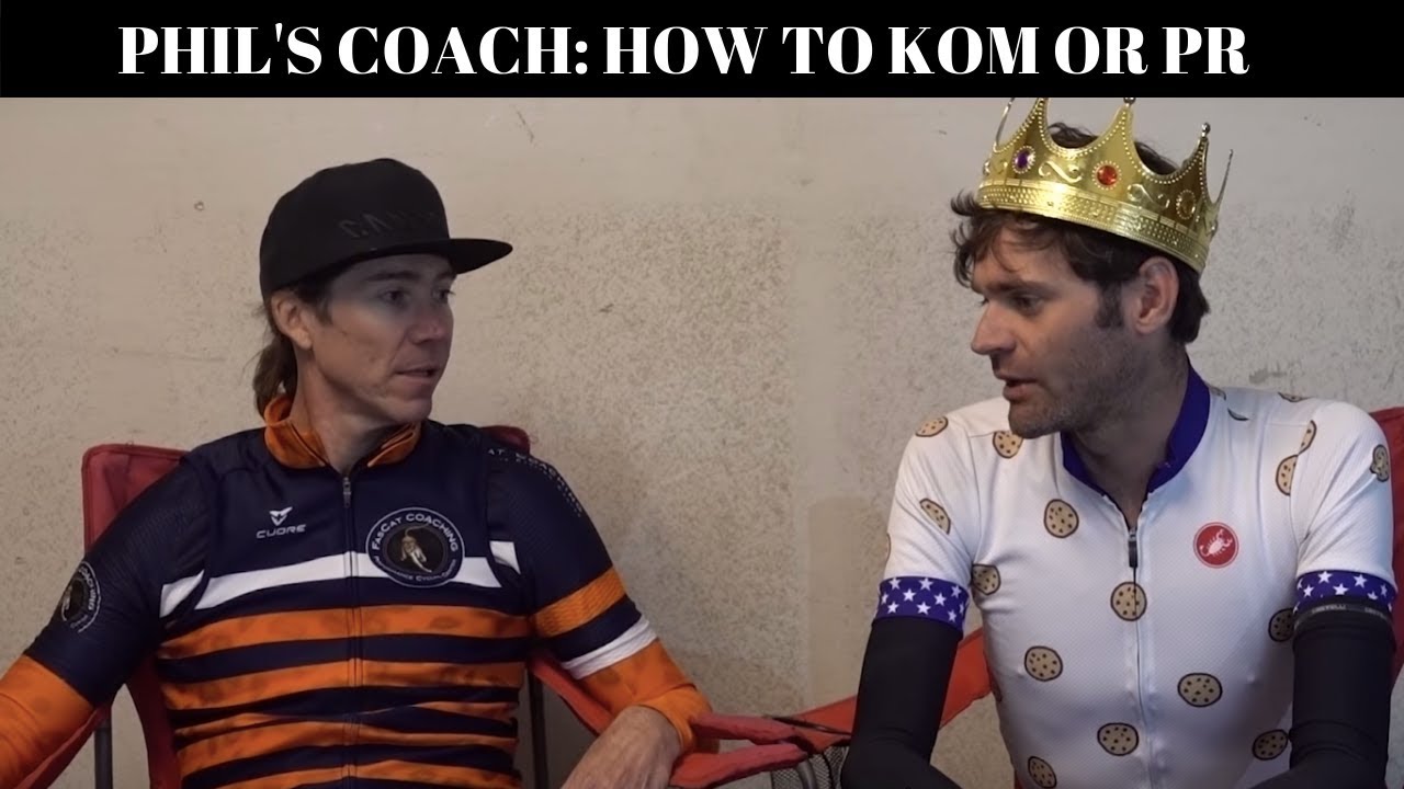 How to KOM or PR on Strava: Phil and his coach Frank Overton on Planning Race Day