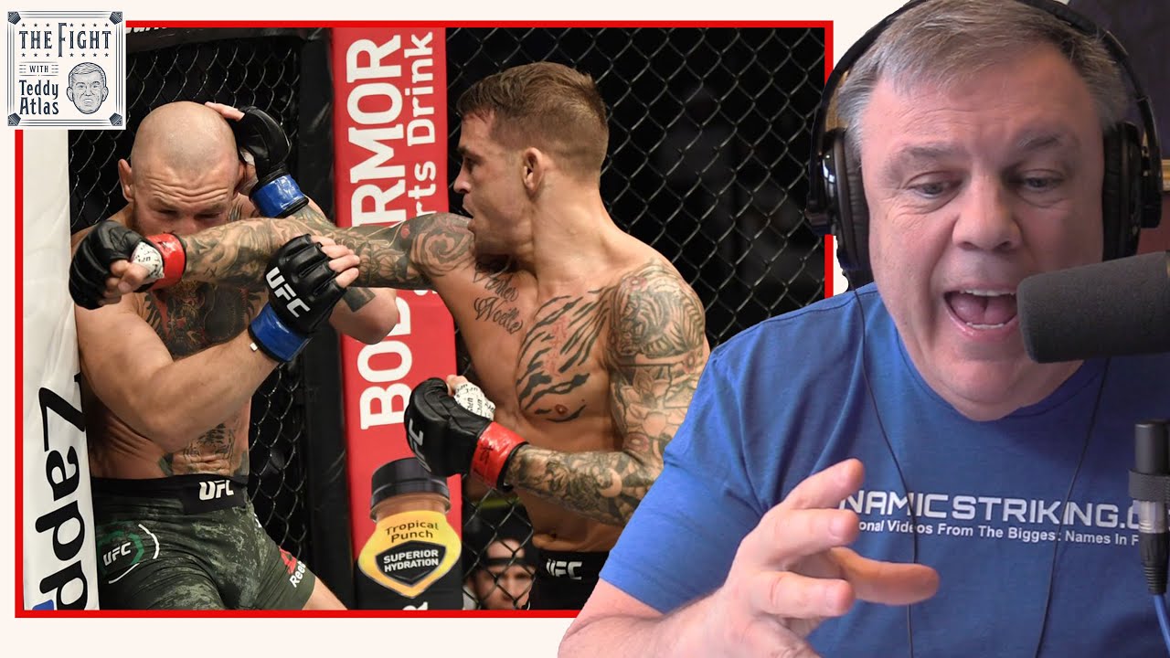 Teddy Atlas breaks down Dustin Poirier win over Conor McGregor | CLIP