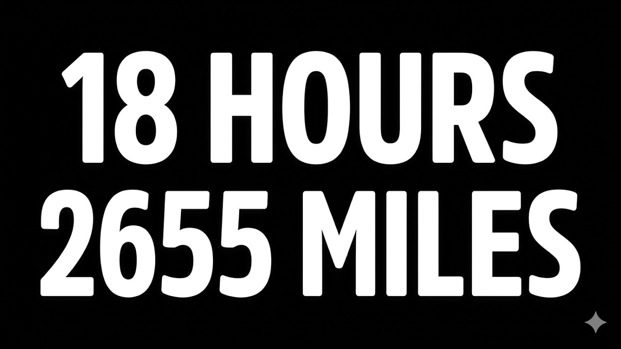 The Longest Race in Forza History.