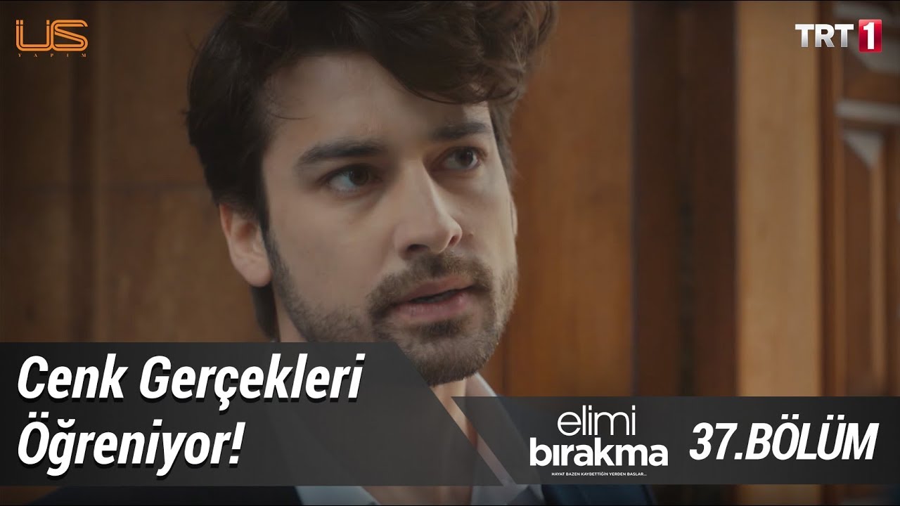 Cenk'in öfke dolu halleri! - Elimi Bırakma 37. Bölüm