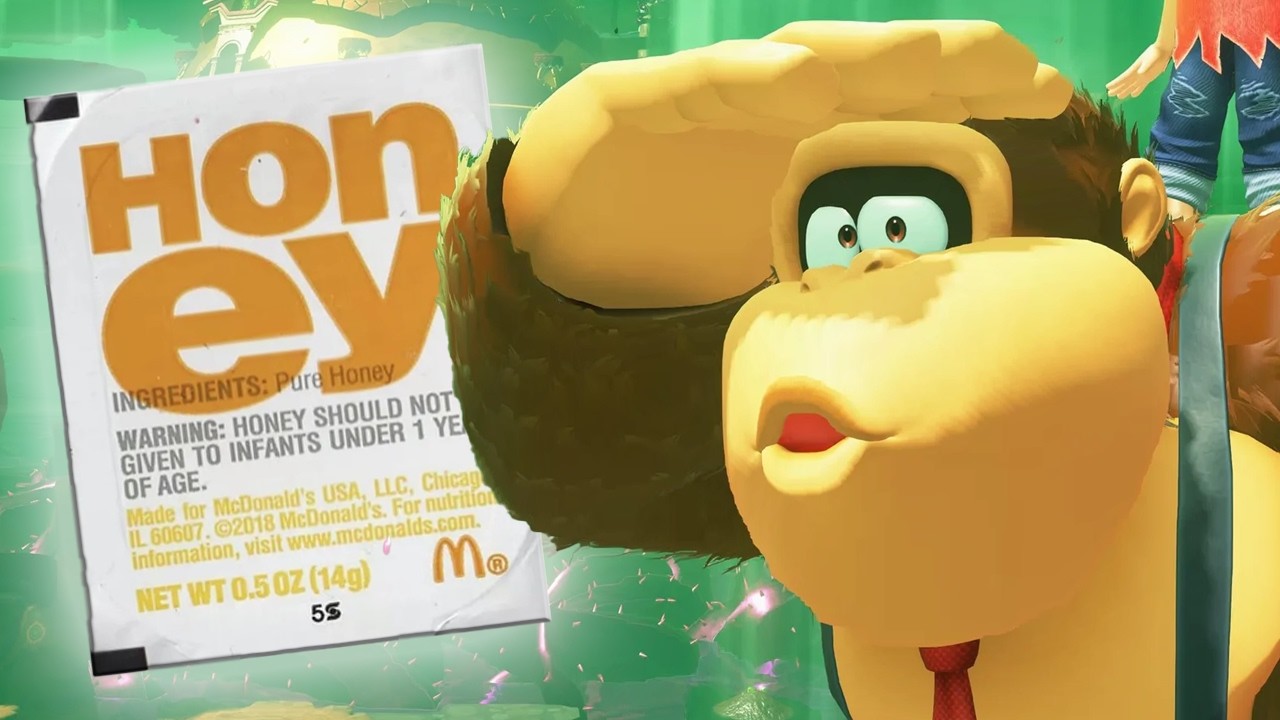 LOCKING IN ON DONKEY KONG'S BANANA