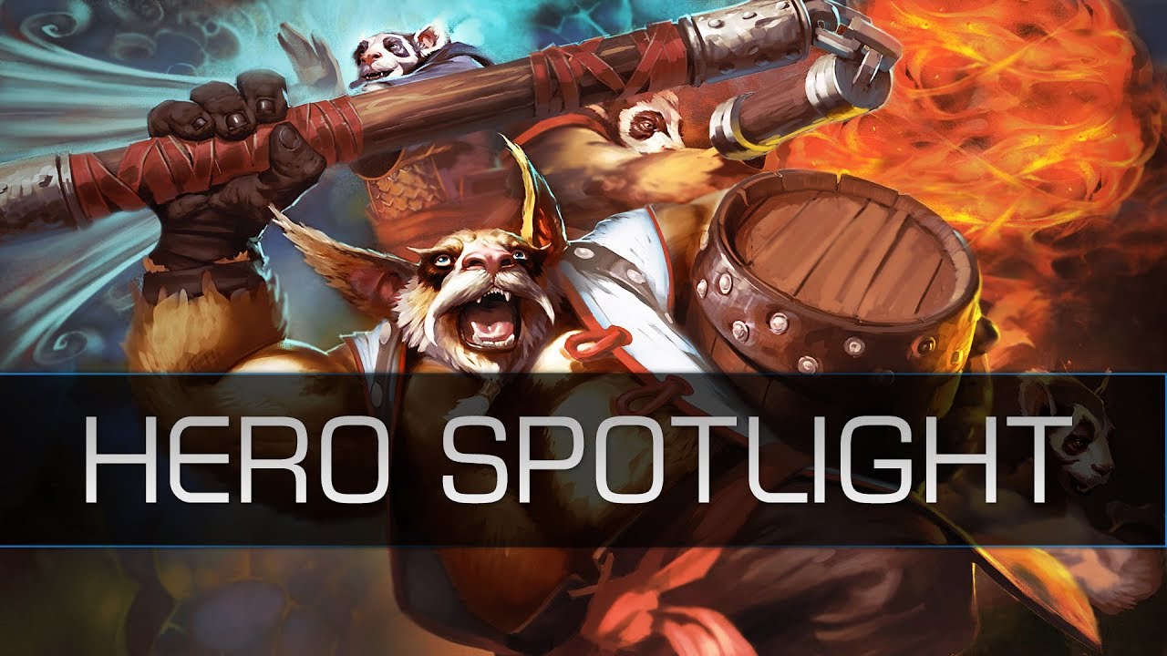 Dota 2 Remastered Hero Spotlight - Brewmaster
