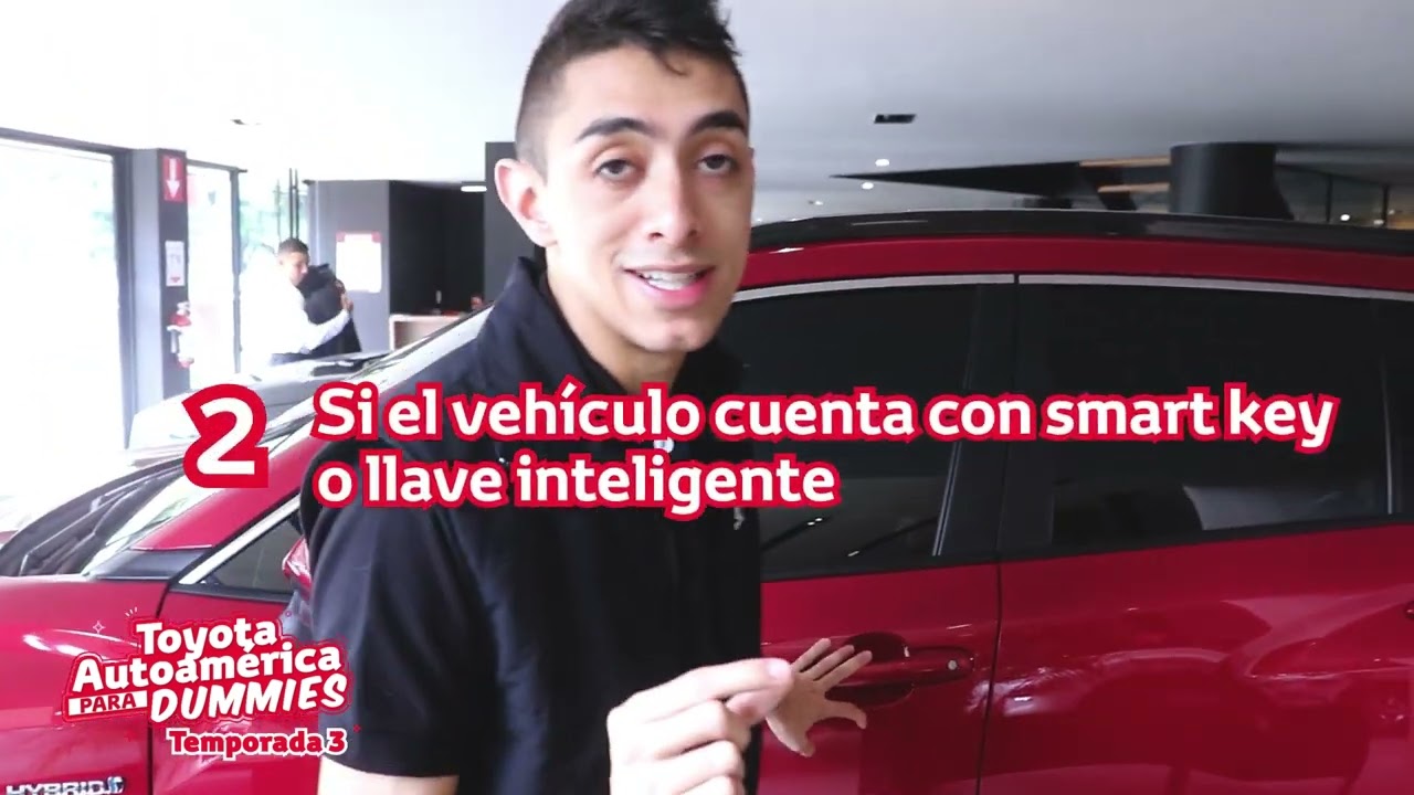 ¿Cómo utilizar la llave inteligente de mi Toyota? - Autoamérica