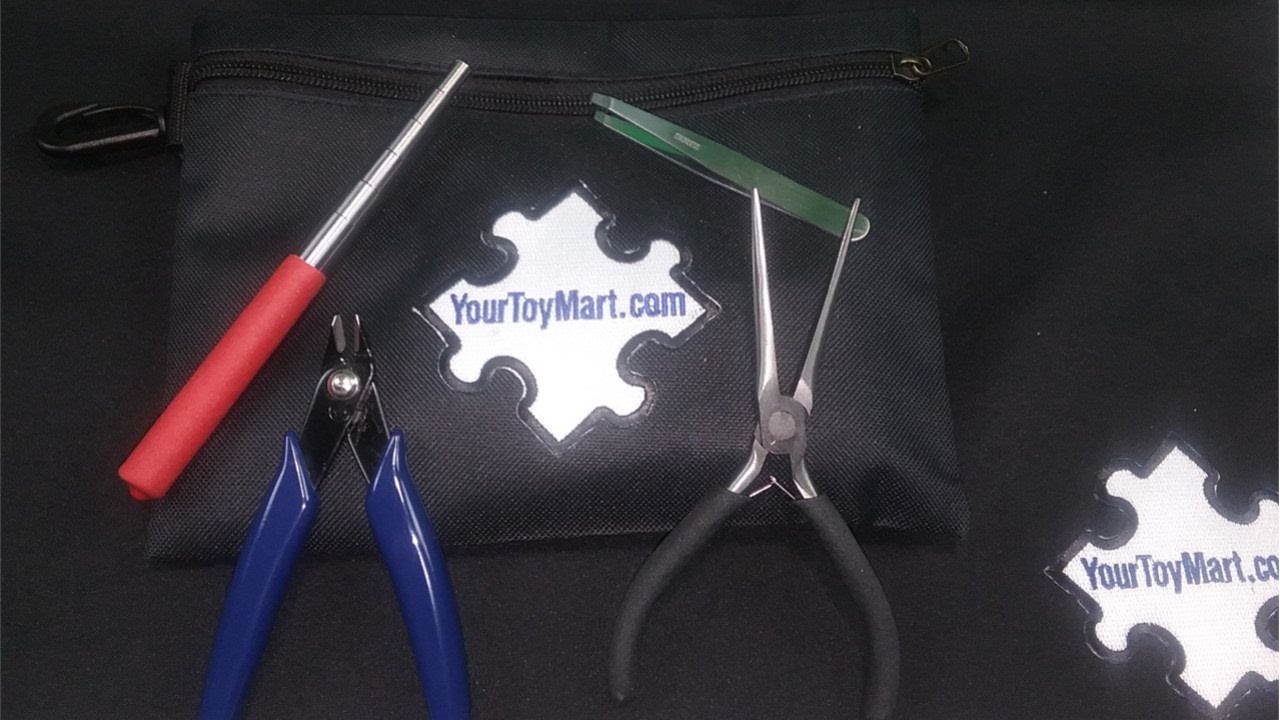 Your Toy Mart custom tool set review - Starter tool set.