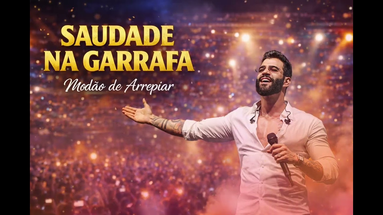 Saudade na Garrafa 🍻💔 | Modão Sertanejo que Arrepia o Coração