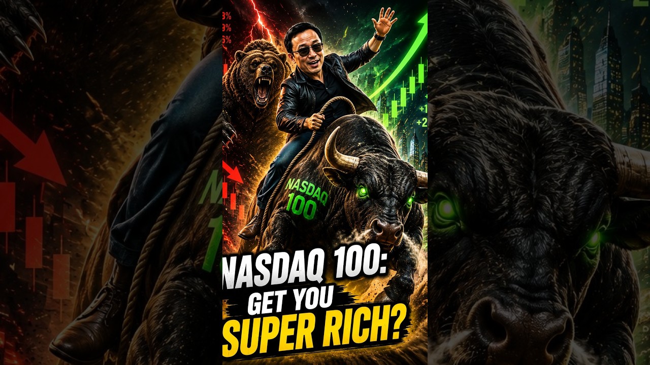 Nasdaq-100 : Path to Fortune or Doom?