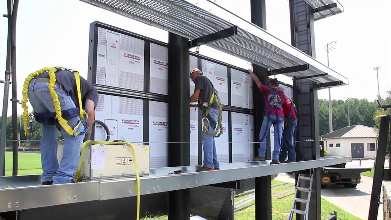 Norcross LED Scoreboard Install
