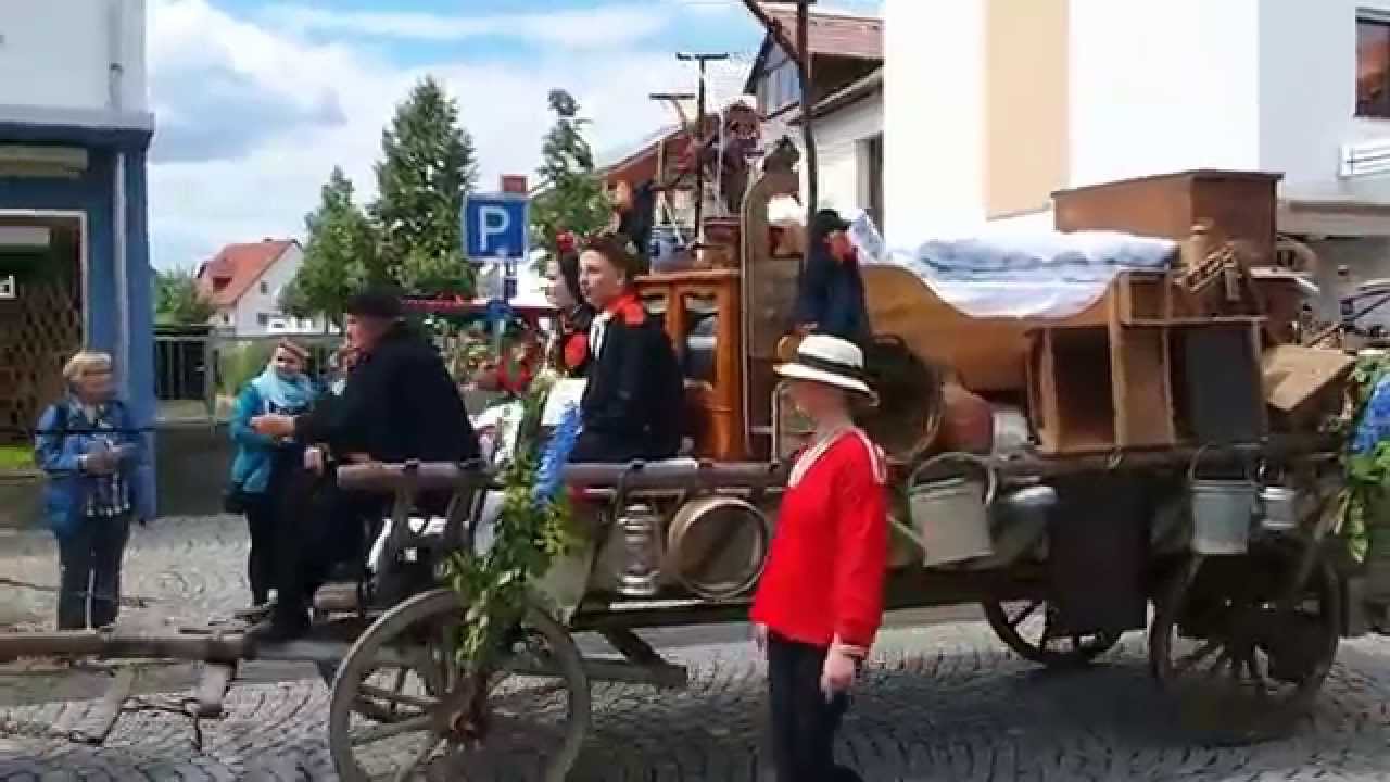 286. Ziegenhainer Salatkirmes-Festzug in Schwalmstadt