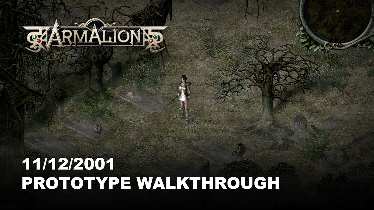 Armalion (Unreleased) | 11-12-2001 Prototype Walkthrough