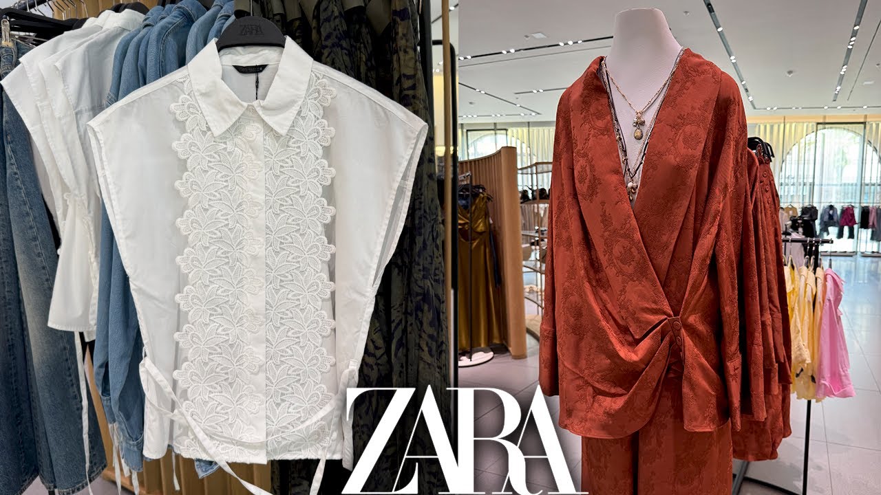 💐 ZARA NEW FEMININE FALL 2025 FASHION 🧡 WOMEN’S LATEST COLLECTION ARRIVALS