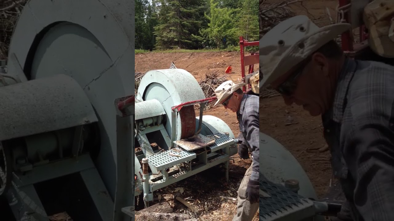 Worlds fastest homemade wood splitter