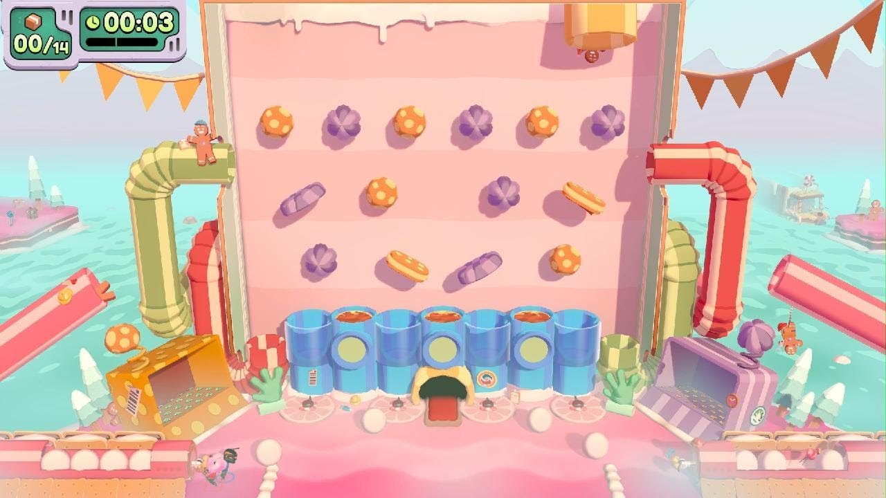 Moving Out 2 Lv3-09 Snackmore-Gumball Gumption 2 players Pro Time 2m5s