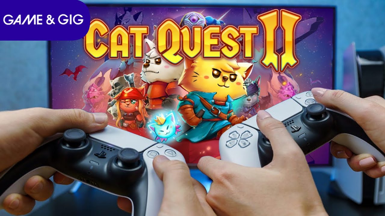 What It&rsquo;s Like to Play Cat Quest 2 With Your Spouse | Co-Op Review