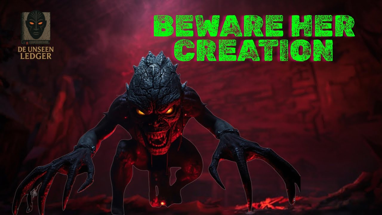 The Witch&rsquo;s Little Monster | Born from Vengeance (The Tokoloshe Legend) #darklegend  