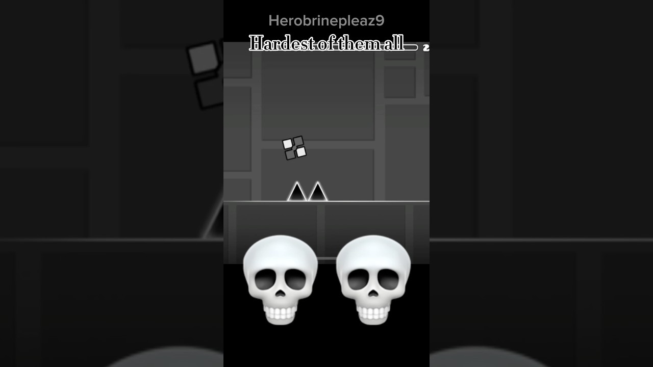Tidal Wave is easy compared to this🤓🤓#geometrydash #gdmobile #gd #shorts