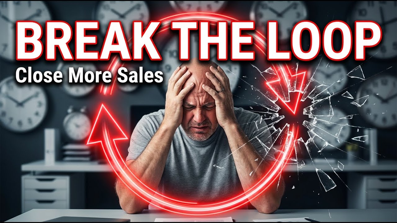 Mental Toughness In Sales - How To Get Out Of A Correctional Loop
