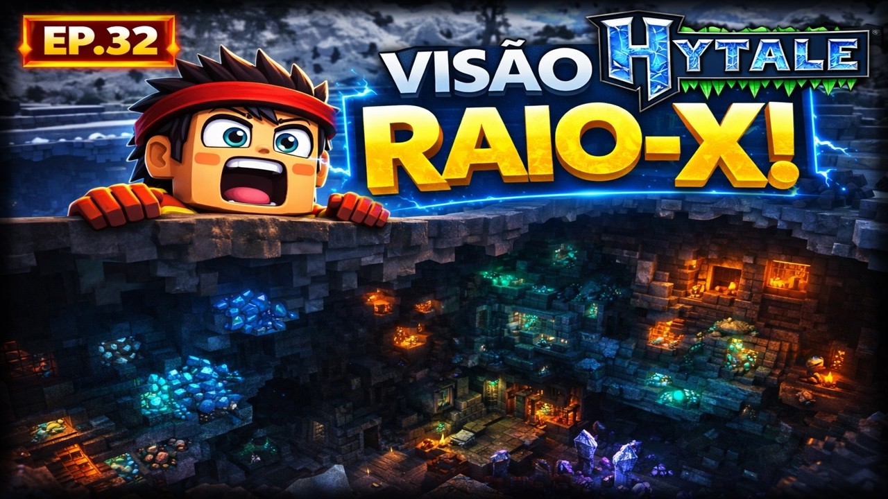A NOVA VISÃO SECRETA REVELA PERIGOS OCULTOS! 👀✨ / Hytale EP.32 »S1MPL3«