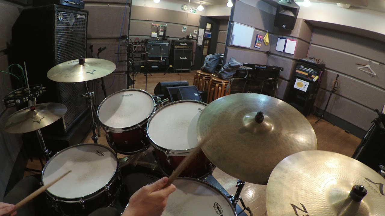 [Drum cover] KT Tunstall - Suddenly I See