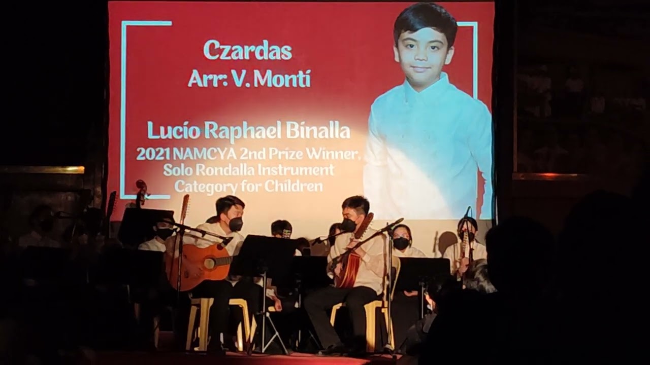 Czardas arr. V. Monti | Lucio Raphael Binalla, solo bandurria