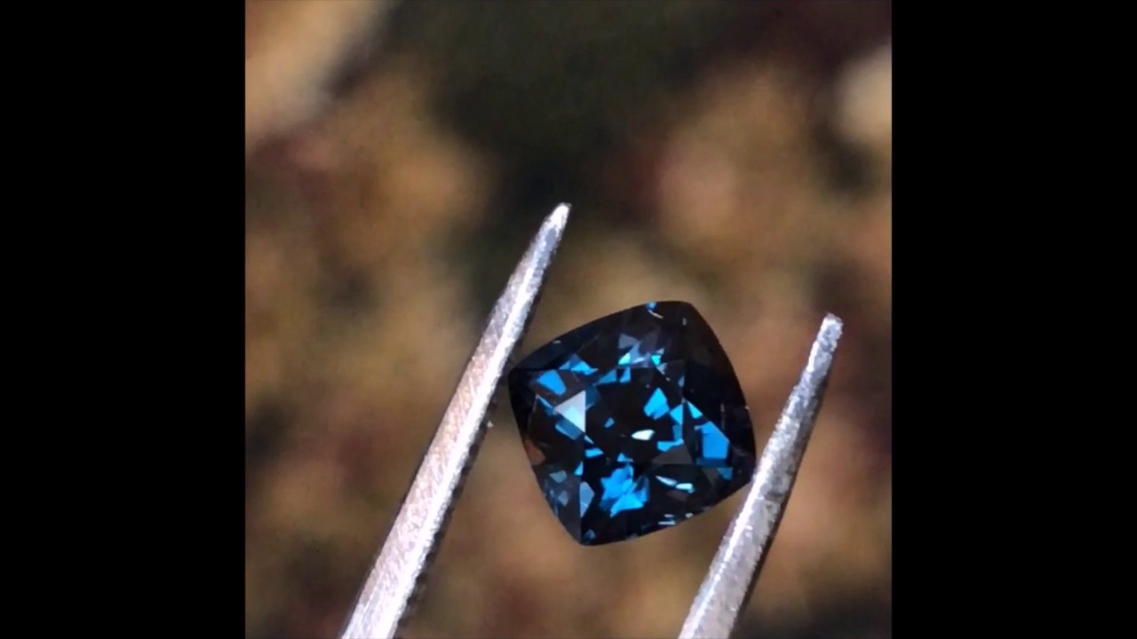 Blue Garnet - Color Changing Gemstone