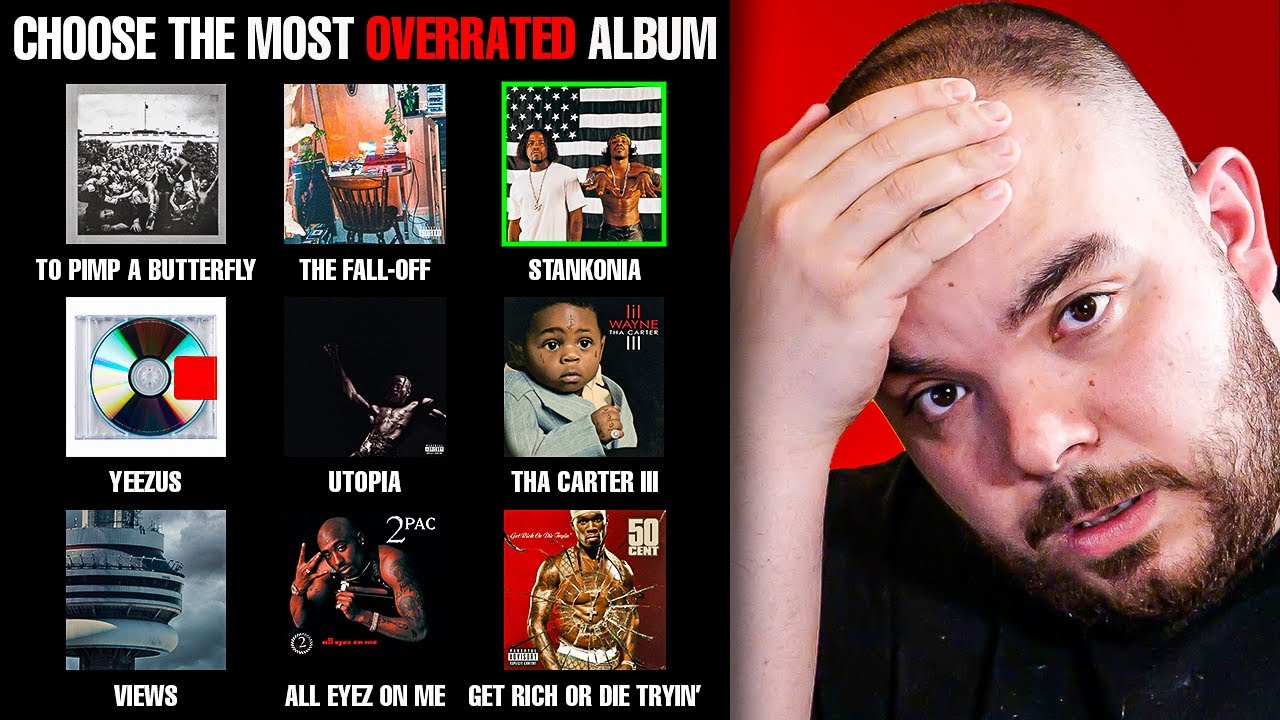 Choose The Most Overrated Album