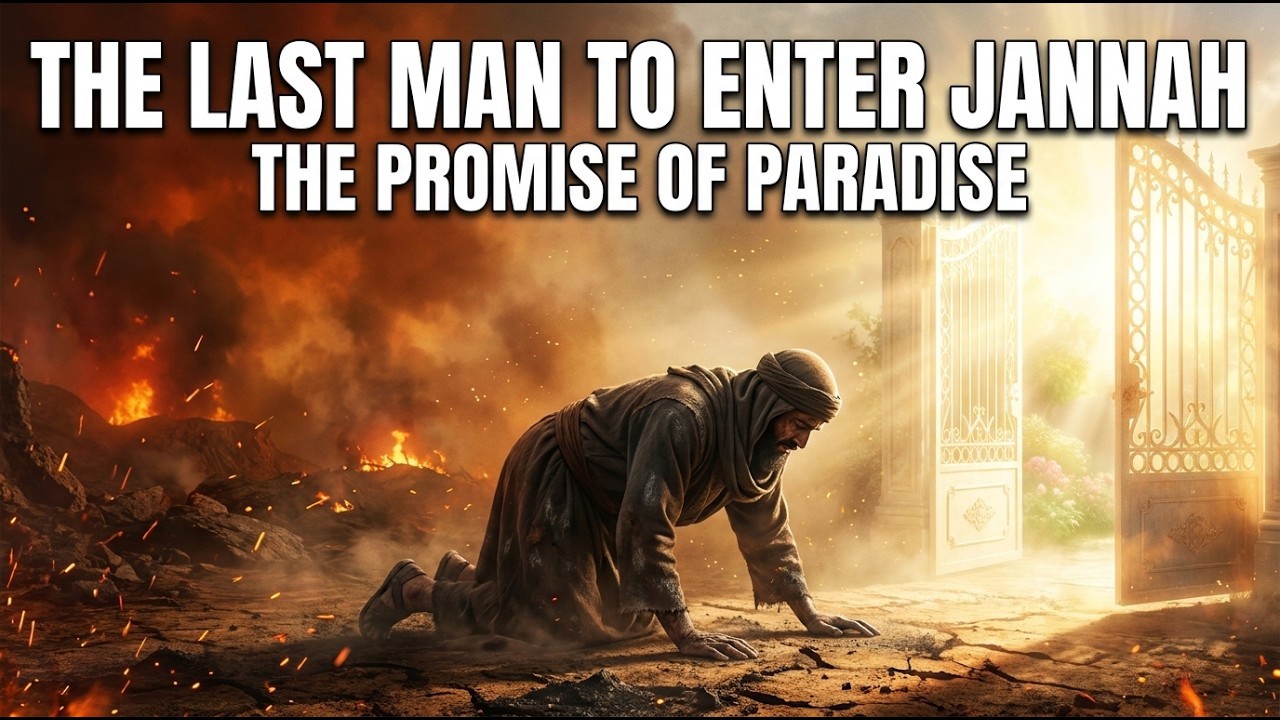 The Last Man to Enter Jannah — A Story That Will Break You
