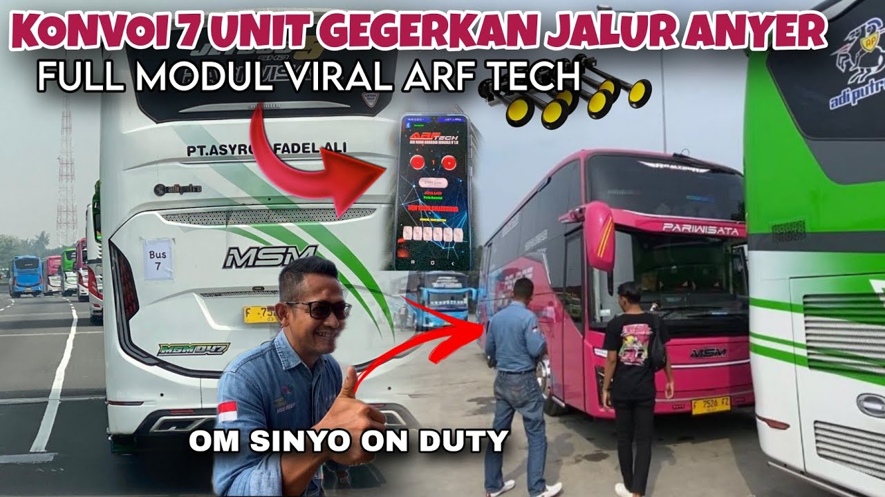TERNYATA SE ASIK ITU!! REAVIEW SEMUA NADA DI MODUL ARF TECH RAMISYA REBORN🥳OTW NYERANG PANTAI ANYER🔥