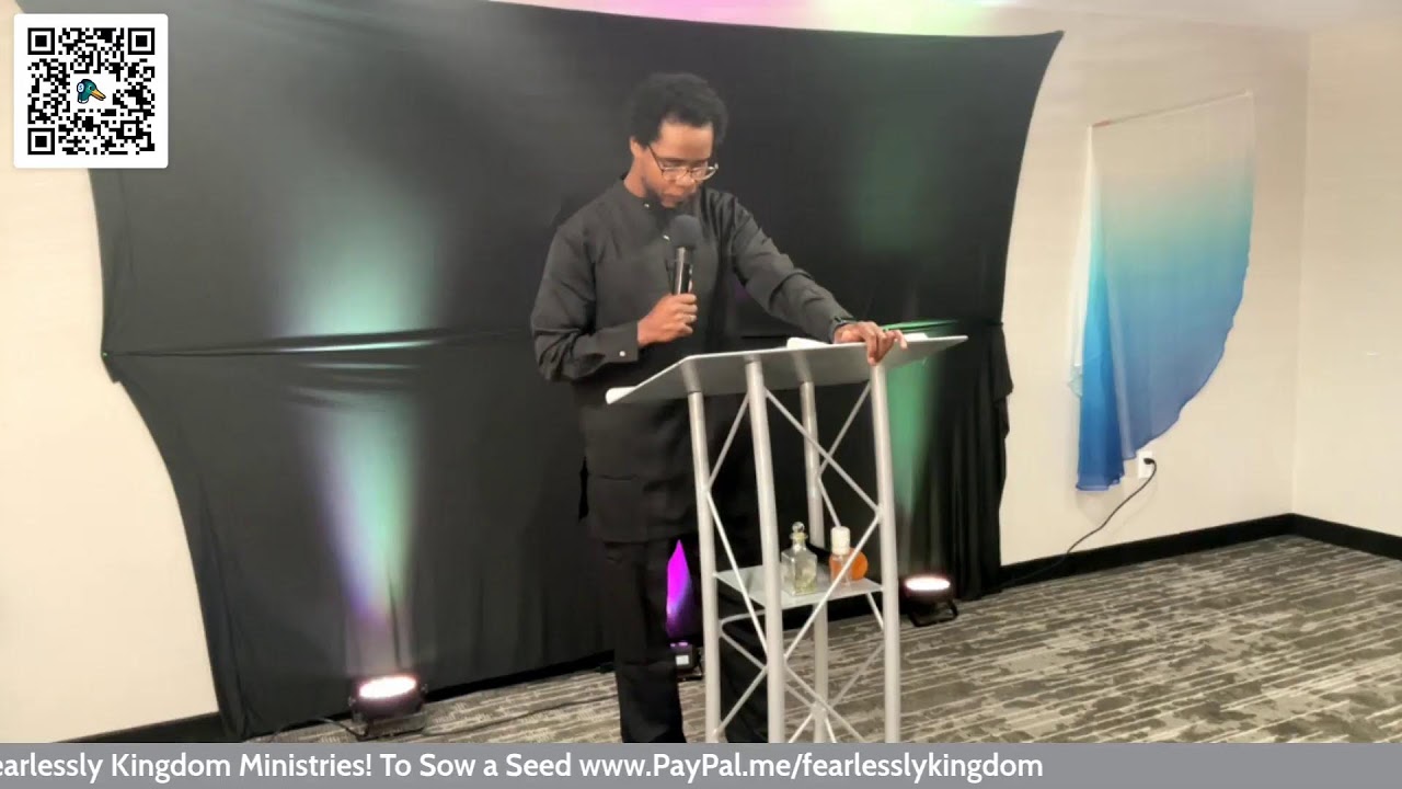 Pastor Antonio Snell “Living in the Reality of Sonship”  Romans 8:14-17