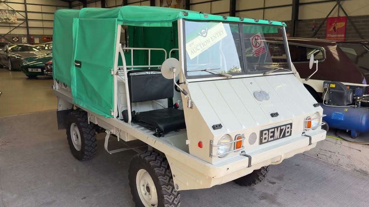 1964 STEYR PUCH 700AP HAFLINGER | MATHEWSONS CLASSIC CARS | AUCTION: 3, 4 & 5 SEPTEMBER 2025