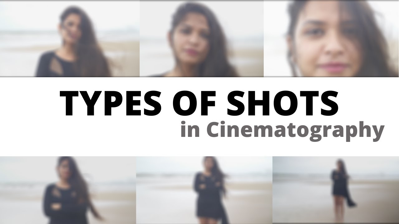 How to Shoot a Film - Types of Shots in Filmmaking