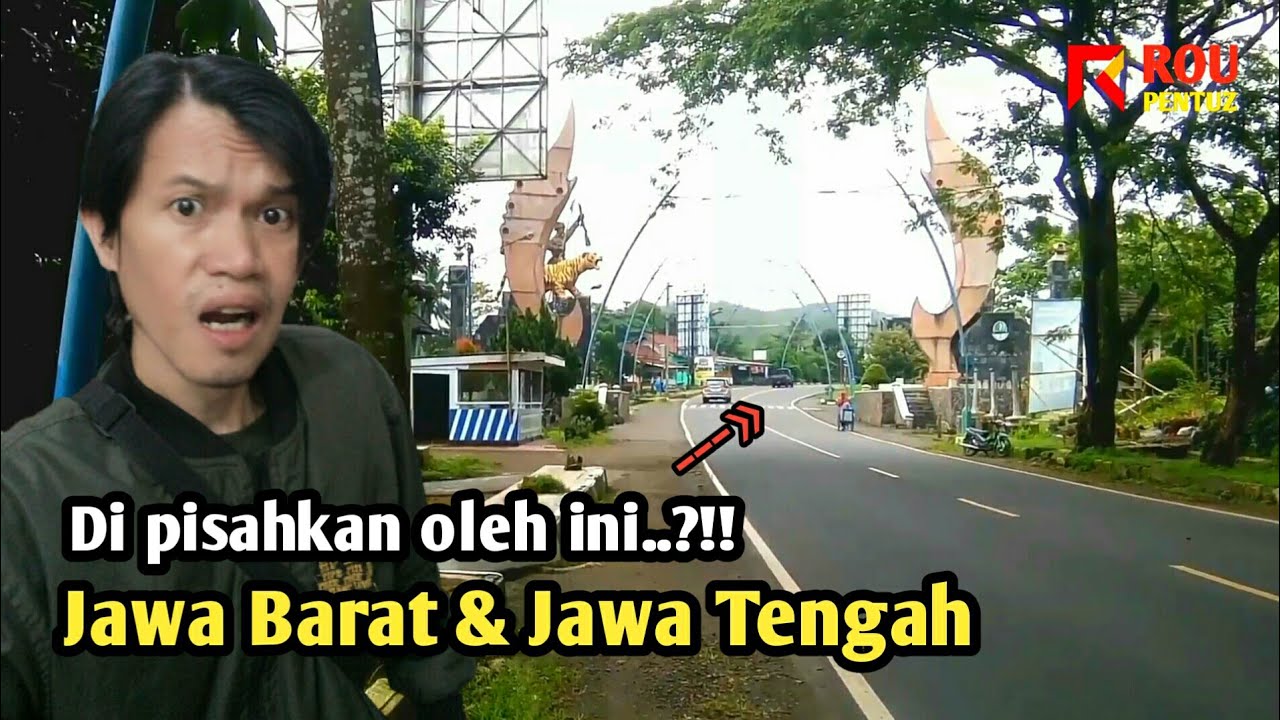 Suasana Perbatasan Jawa Barat - Jawa Tengah Terbaru 2023 || Antara Kota Banjar Dan Kabupaten Cilacap