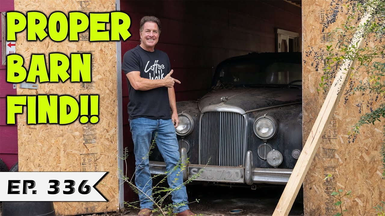 Coffee Walk | BARN FIND: British Royalty on Royal Lane!!