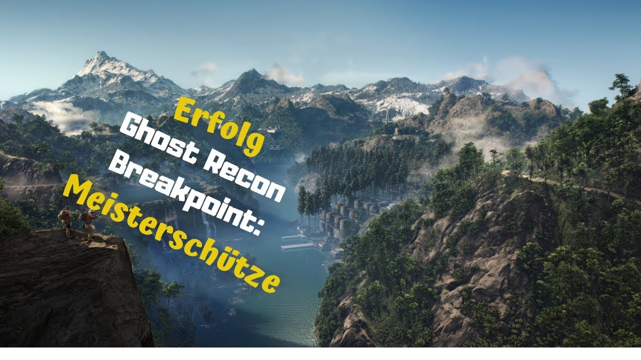 Ghost Recon Breakpoint // Meistersch&uuml;tze // Erfolg