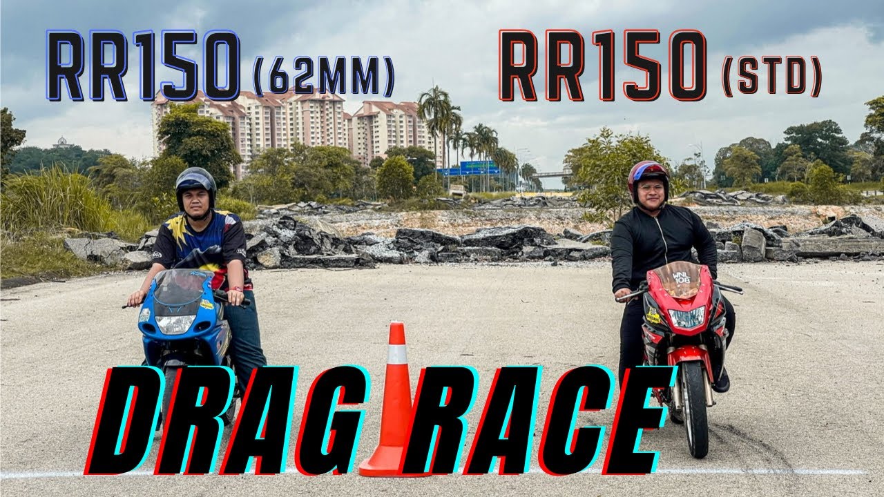 RR150 Heavyweight drag battle | Block 62mm vs standard | S2 Episode 6