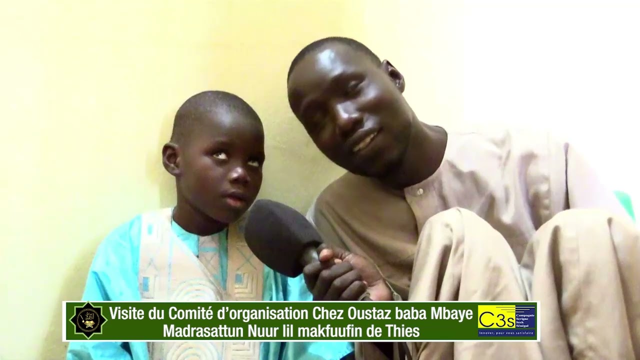 Visite du Comité d’organisation Chez Oustaz baba Mbaye