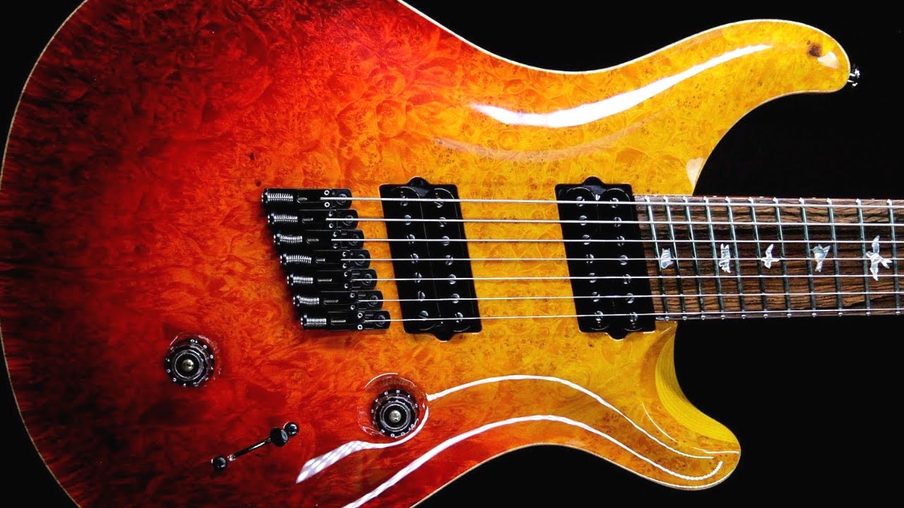 Cinematic Rock Ballad Guitar Backing Track Jam in B Minor