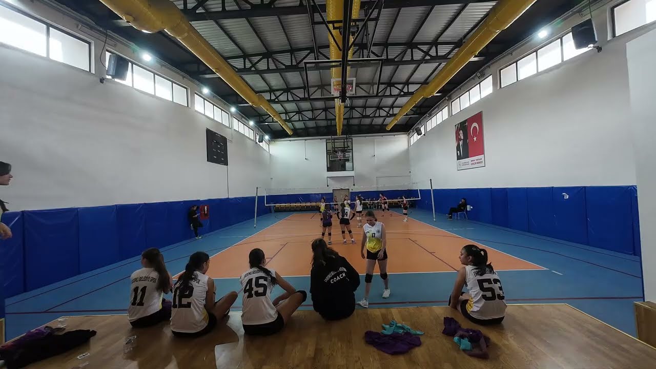 Erdemli Belediye - Alsancak SK (Yıldız & Bölgesel Kız) Hazırlık Maçı 3.SET
