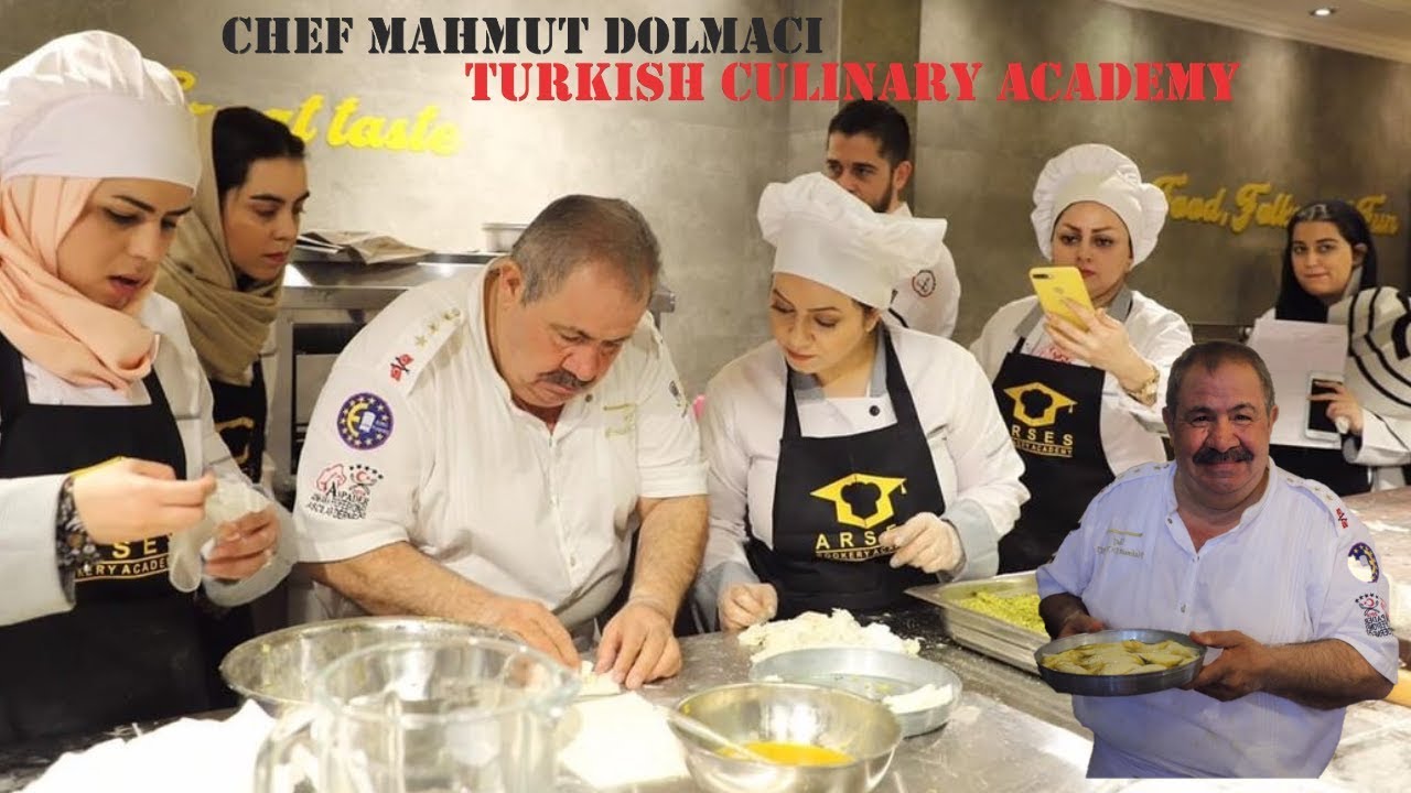 Chef Mahmut Dolmacı İran'da Ders Veriyor