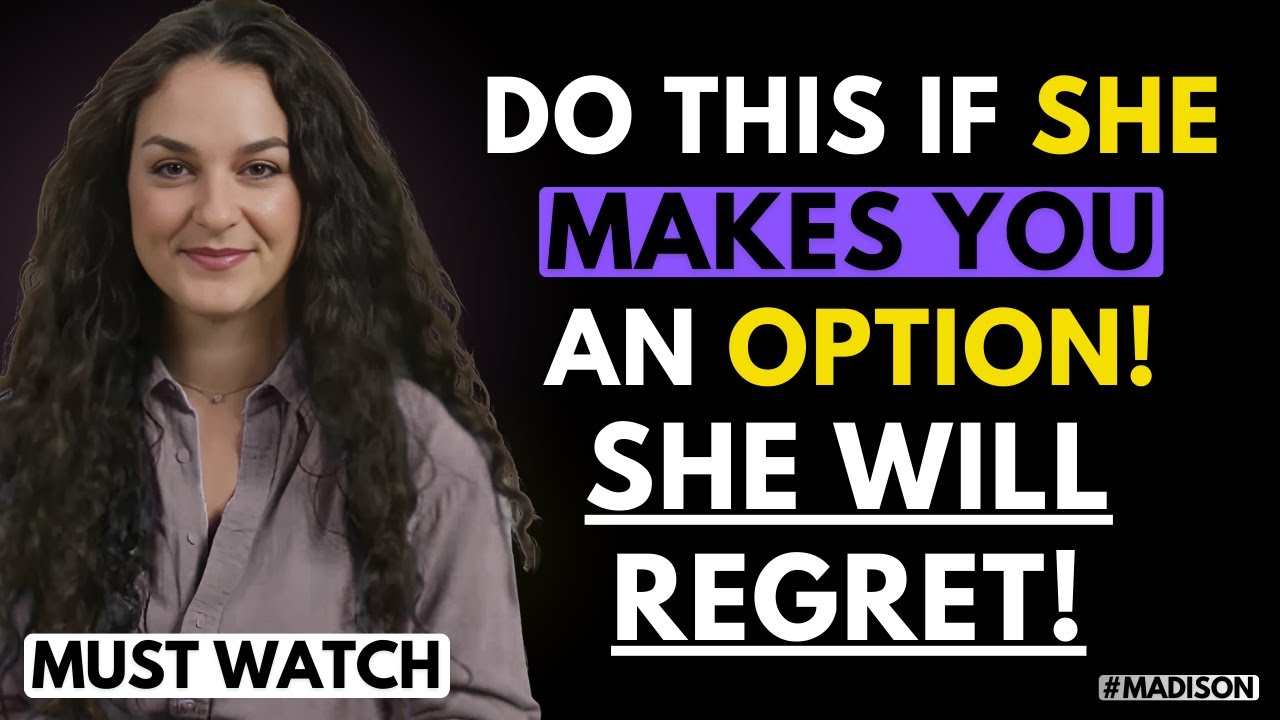 You’re the Prize — Stop Letting Her Treat You Like an Option! | Stoicism