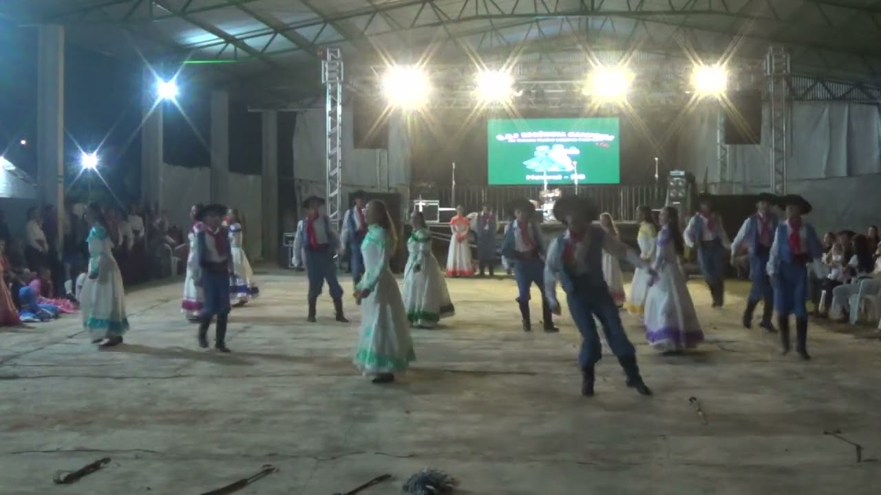 Abertura 25 Rodeio Internacional de Herval