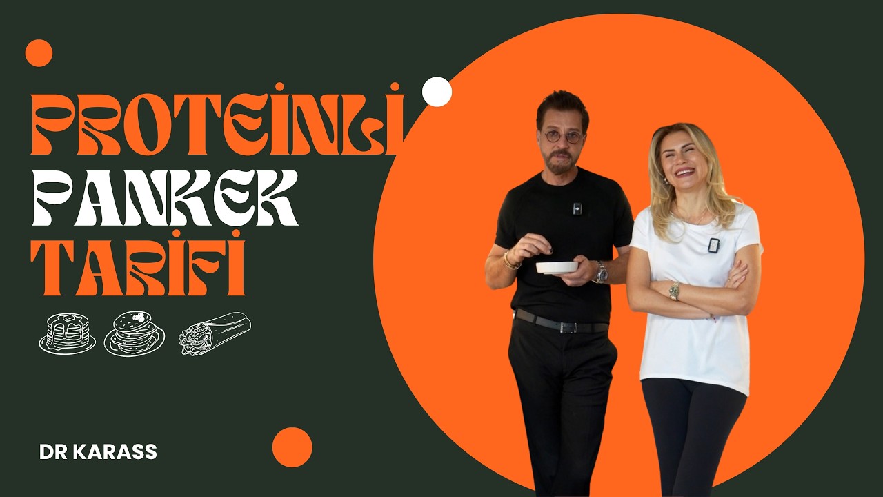 YÜKSEK PROTEİNLİ PANKEK DR KARASS